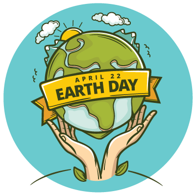 Earth Day graphic