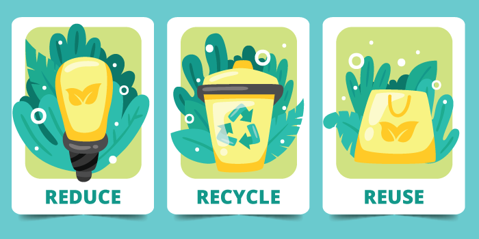 Earth Day: reduce, recycle, reuse