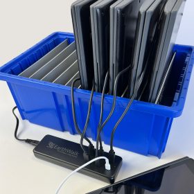 Laptub12 charging station