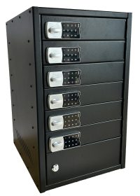 eCharge6 charging locker